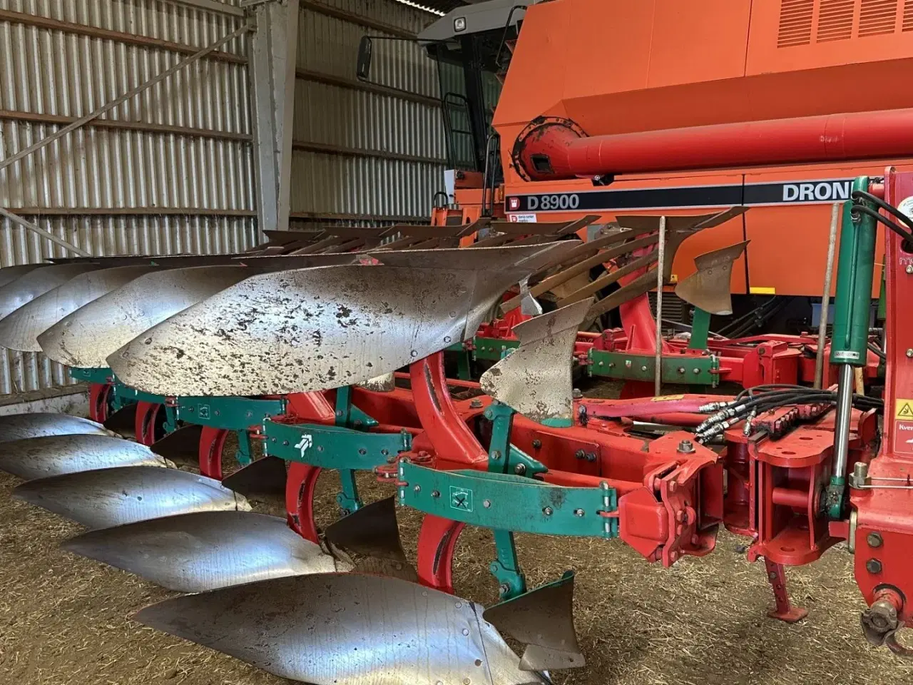 Billede 1 - Kverneland eg100, 5 furet. Årg. 2014.