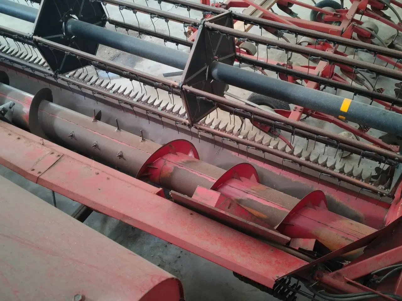 Billede 12 - Case IH Axial-Flow 1640 16 fod skærebord