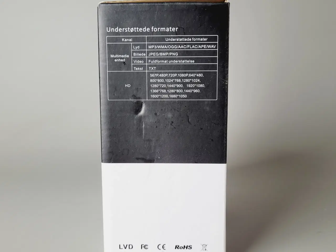 Billede 8 - ⭐️. 🎥 HD LED Mini Projektor – Kompakt og Effektiv