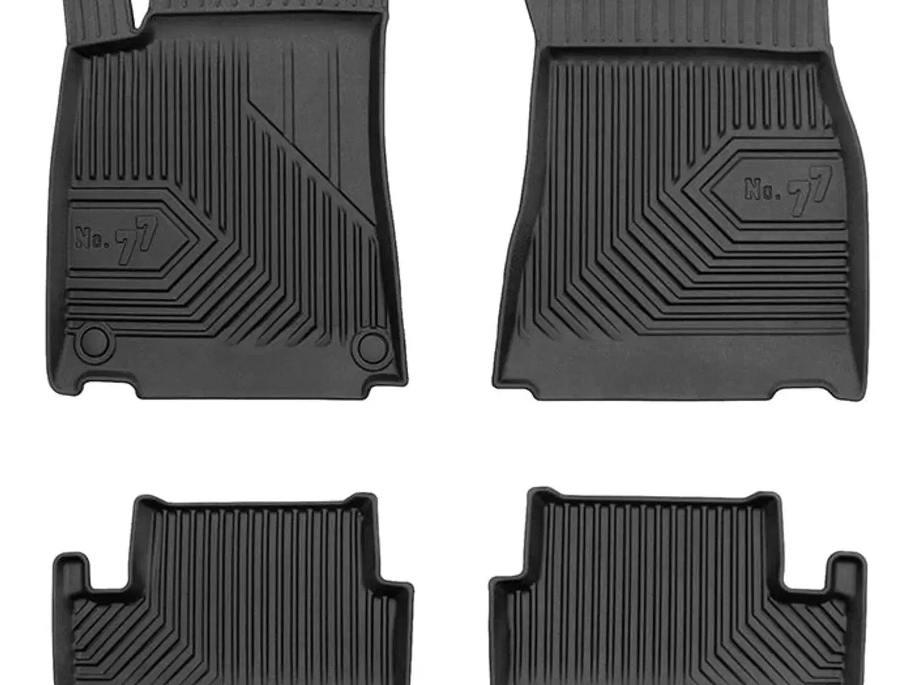 Billede 1 - Gummimåtter Mercedes-Benz A-Class W177 2018-