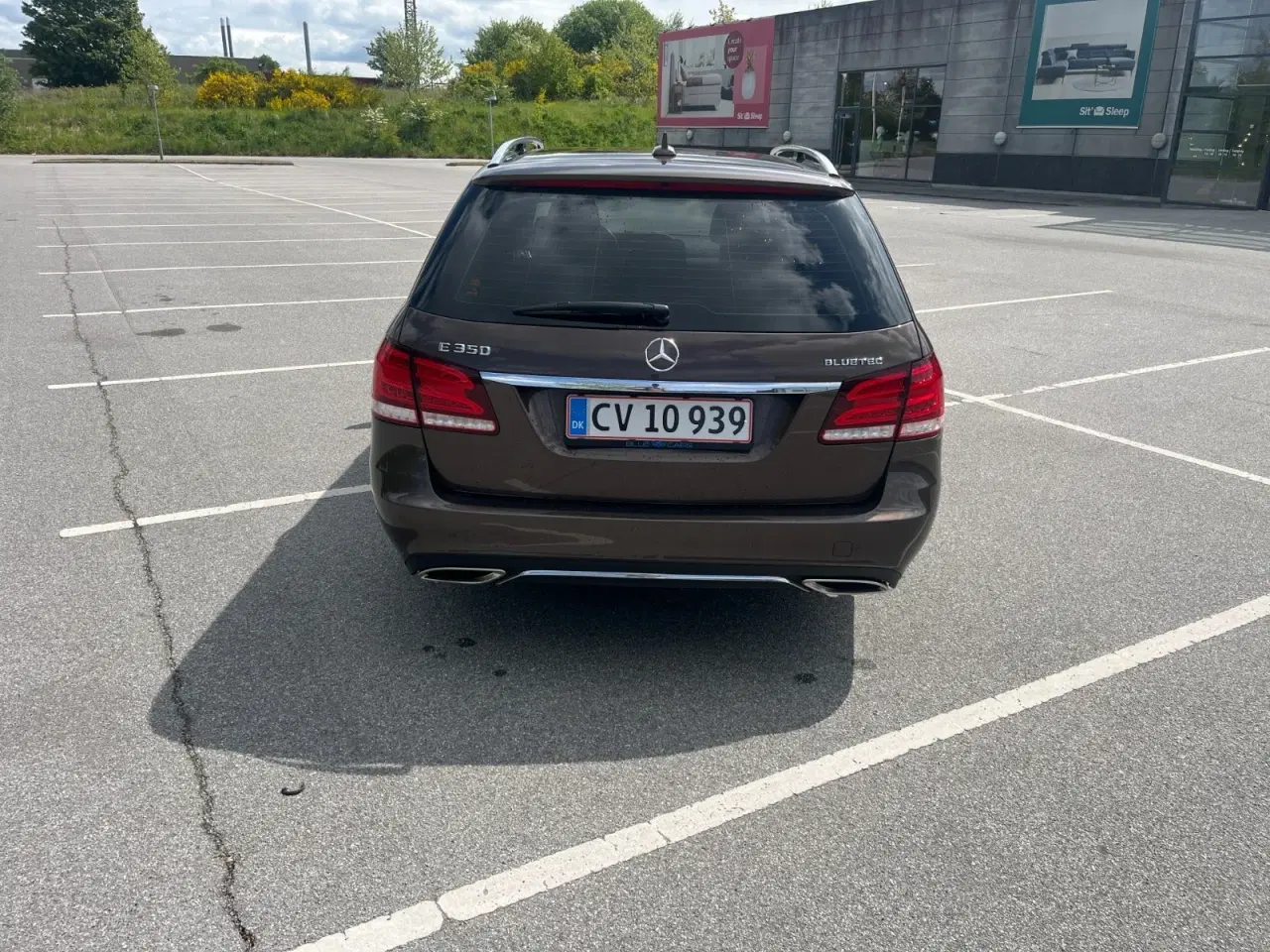 Billede 4 - Mercedes E350 3,0 BlueTEC Avantgarde stc. aut.