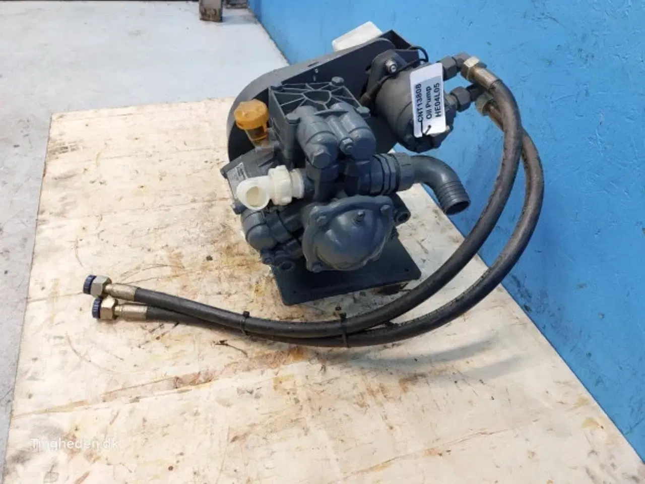 Billede 9 - Annovi Reverberi Vandpumpe AR115 BP 20 bar