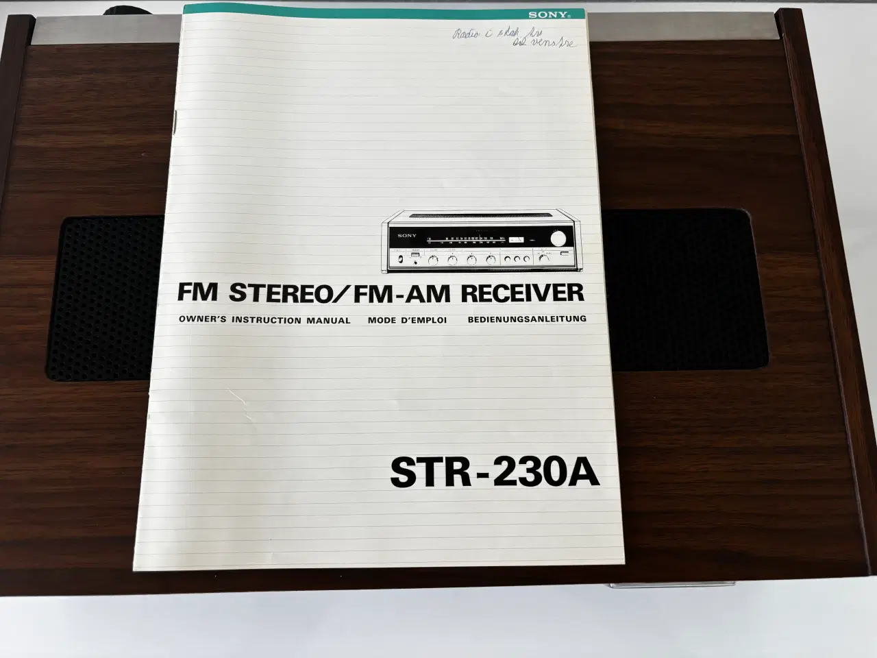 Billede 4 - Sony STR-230A FM/AM 
