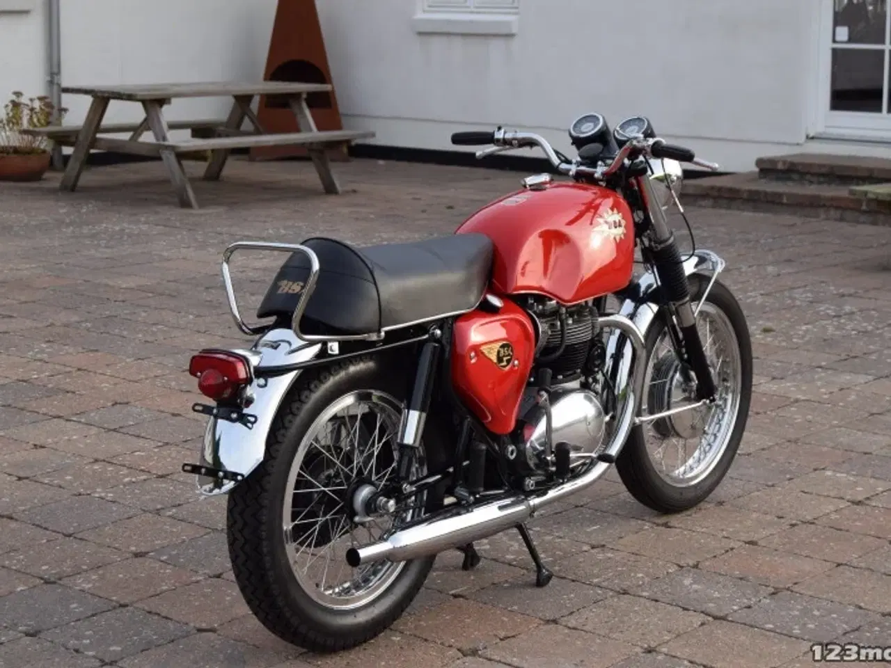 Billede 5 - BSA Spitfire 650 Classic Bike