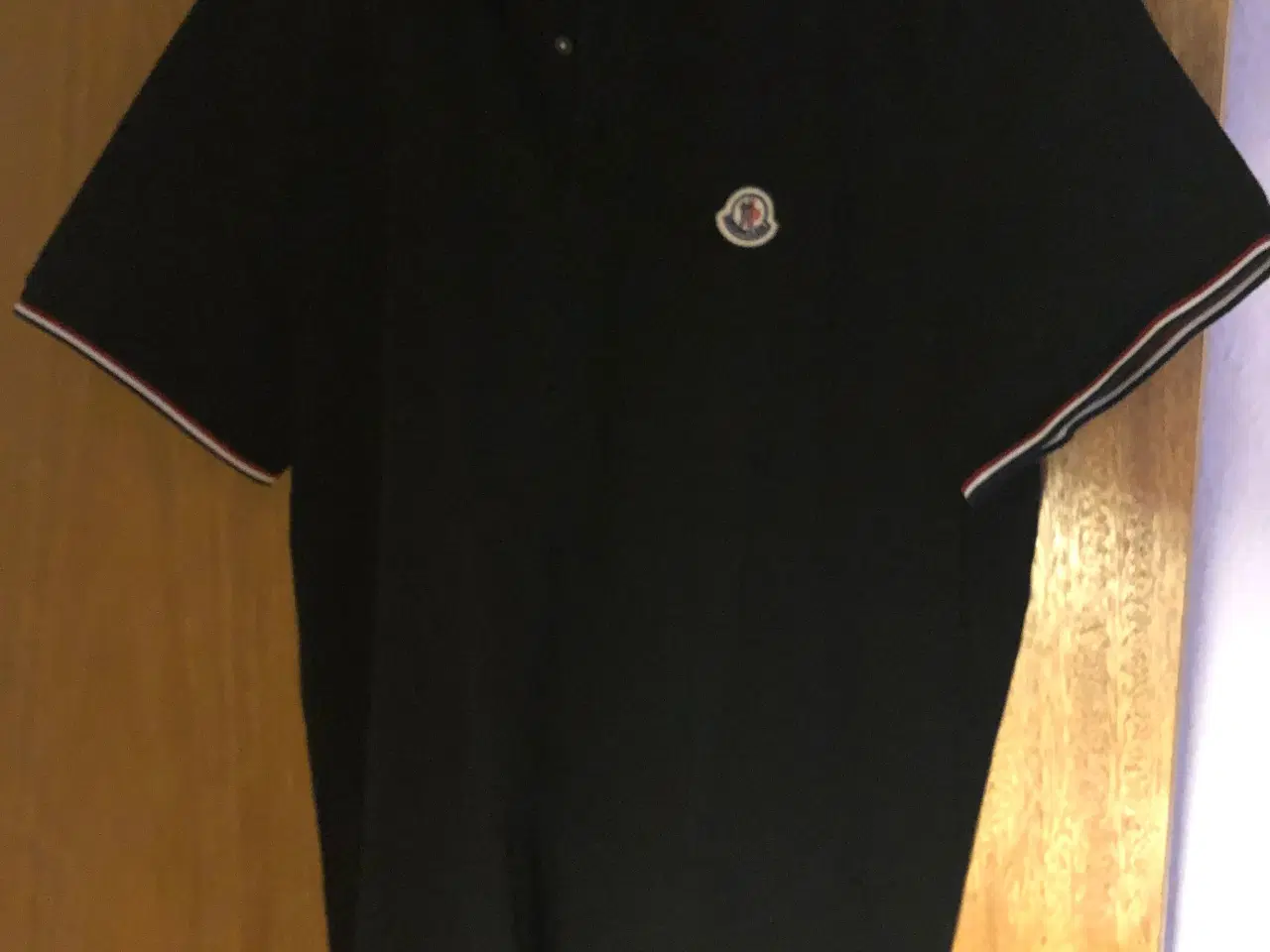 Billede 4 - Moncler polo t-shirt str XL. SOLGT