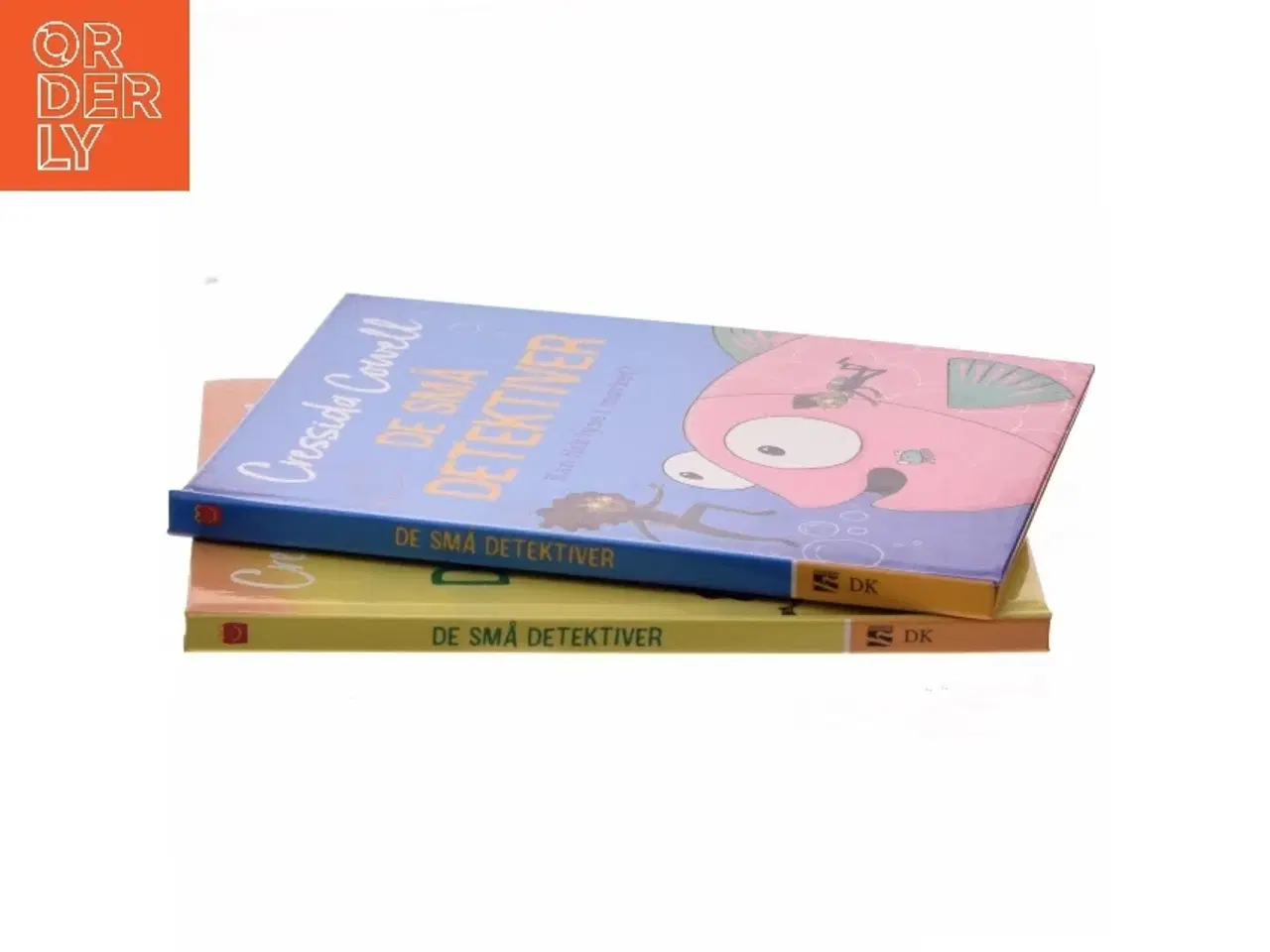 Billede 2 - De Små Detektiver af Cressida Cowell (Bog)