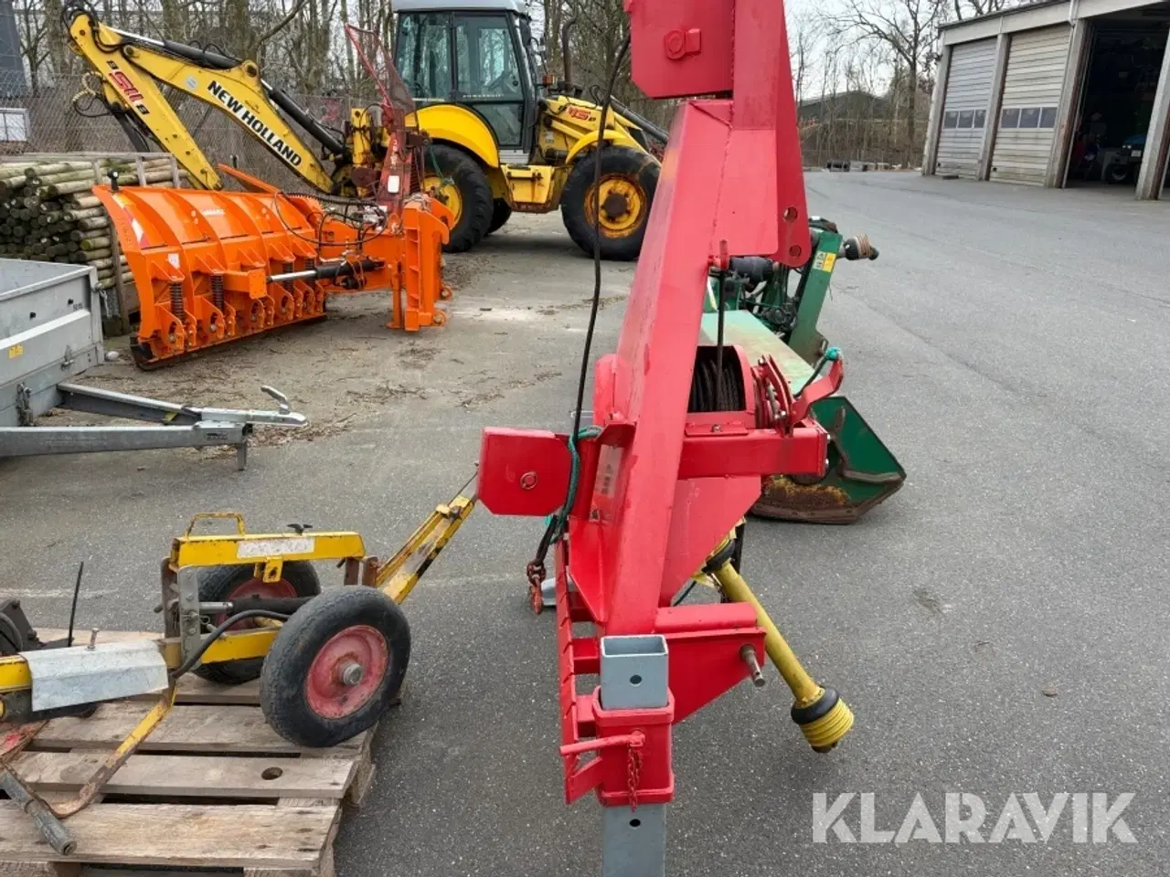 Billede 6 - Skovspil Fransgård til PTO