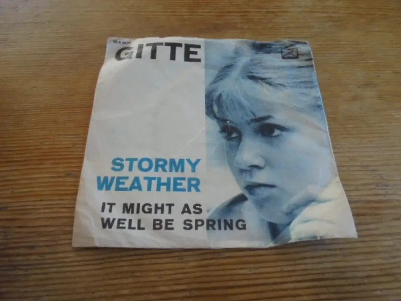 Billede 1 - Single: Gitte Hænning – Stormy Weather  