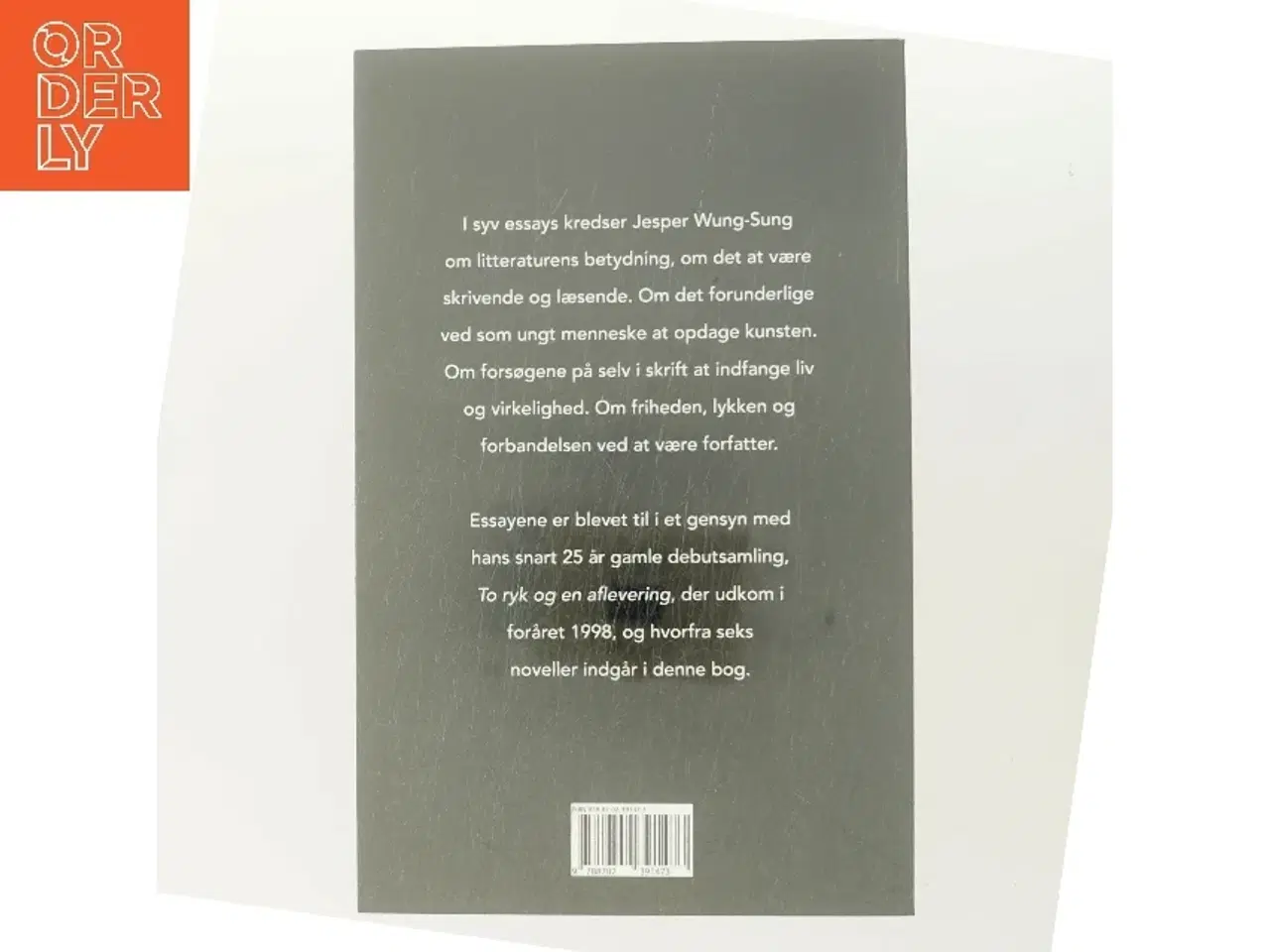 Billede 3 - Så lad det være af Jesper Wung-Sung (Bog)