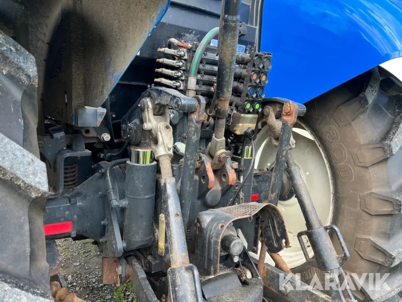 Billede 10 - Traktor New Holland TS135A
