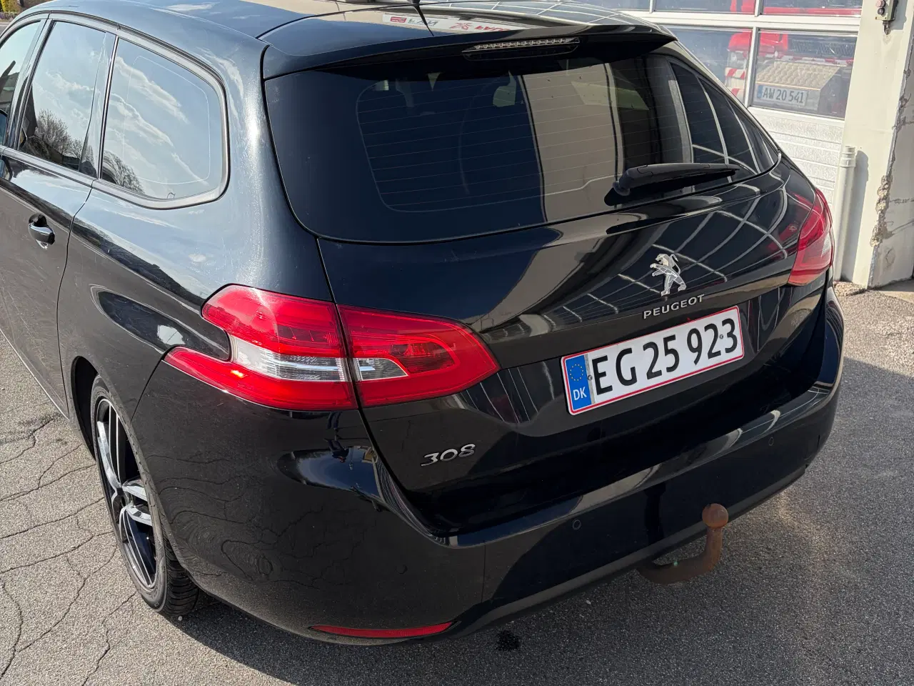 Billede 2 - Peugeot 308 SW 1,2 130 hk benzin