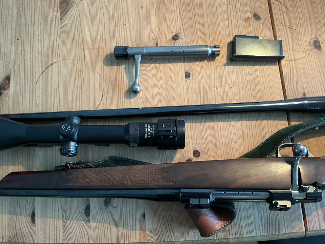 Billede 1 - Schultz & Larsen riffel