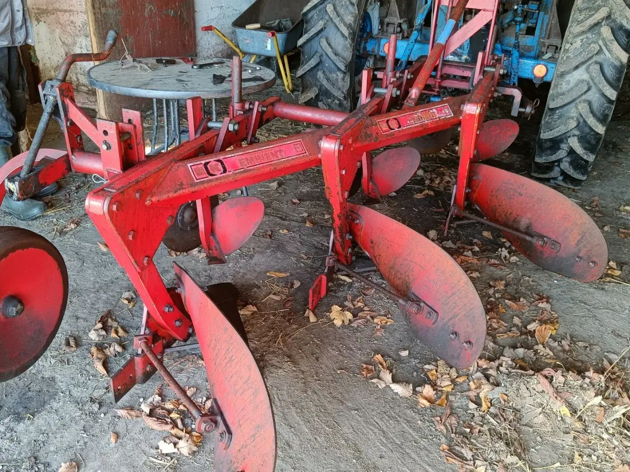 Billede 2 - Kongskilde Eminent/Skjold 3 furet - sælges momsfri