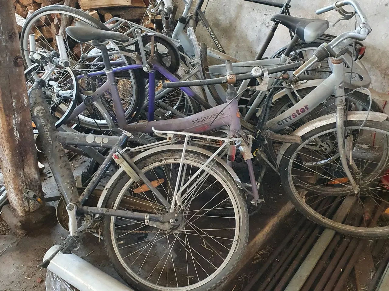 Billede 2 - Defekte cykler