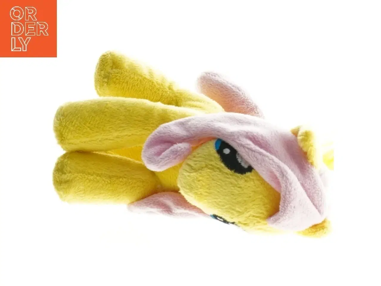 Billede 2 - My Little Pony Fluttershy plysfigur fra My Little Pony (str. 17 cm)
