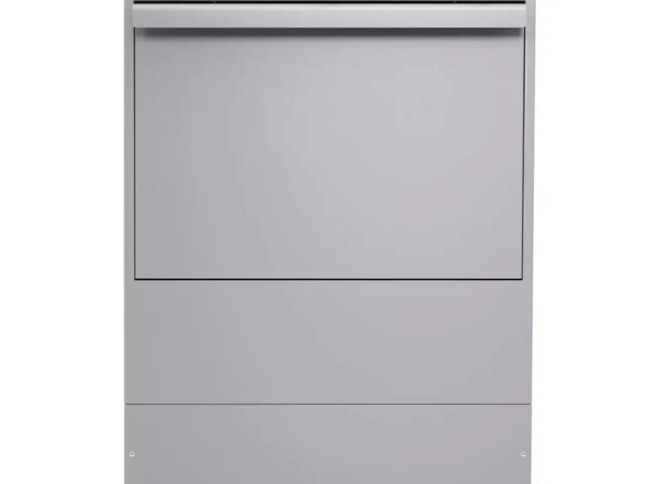 Billede 1 -  Glasopvasker 35 x 35 cm – Rustfrit stål – 230V