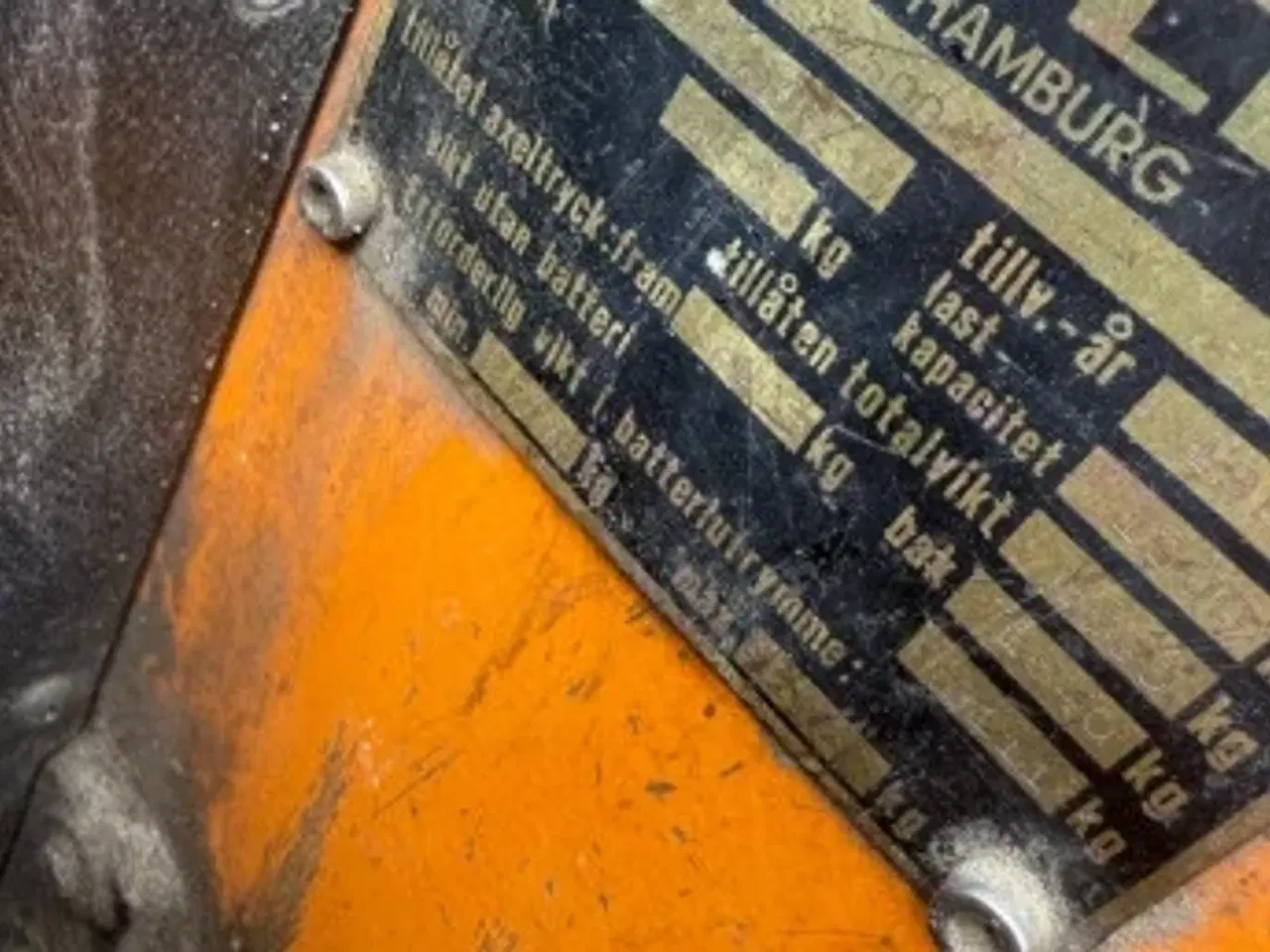 Billede 5 - Eltruck med friløft