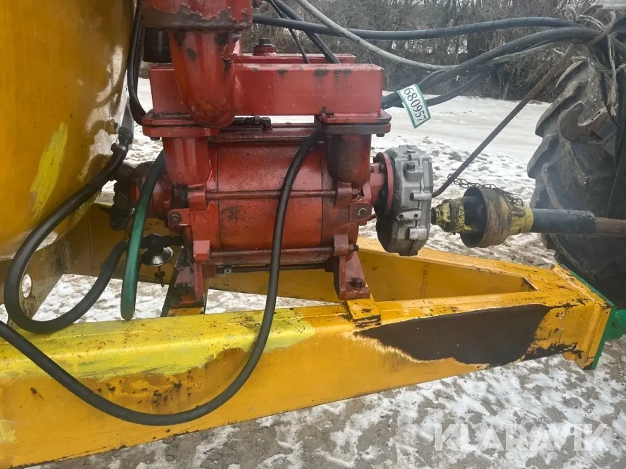 Billede 5 - Slamsuger Brønderslev UM10000 10m3