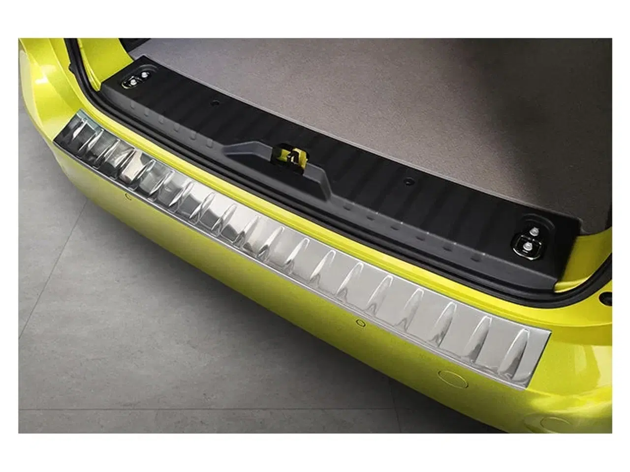 Billede 1 - Læssekantbeskytter VW ID.Buzz/Cargo 2022- Stål