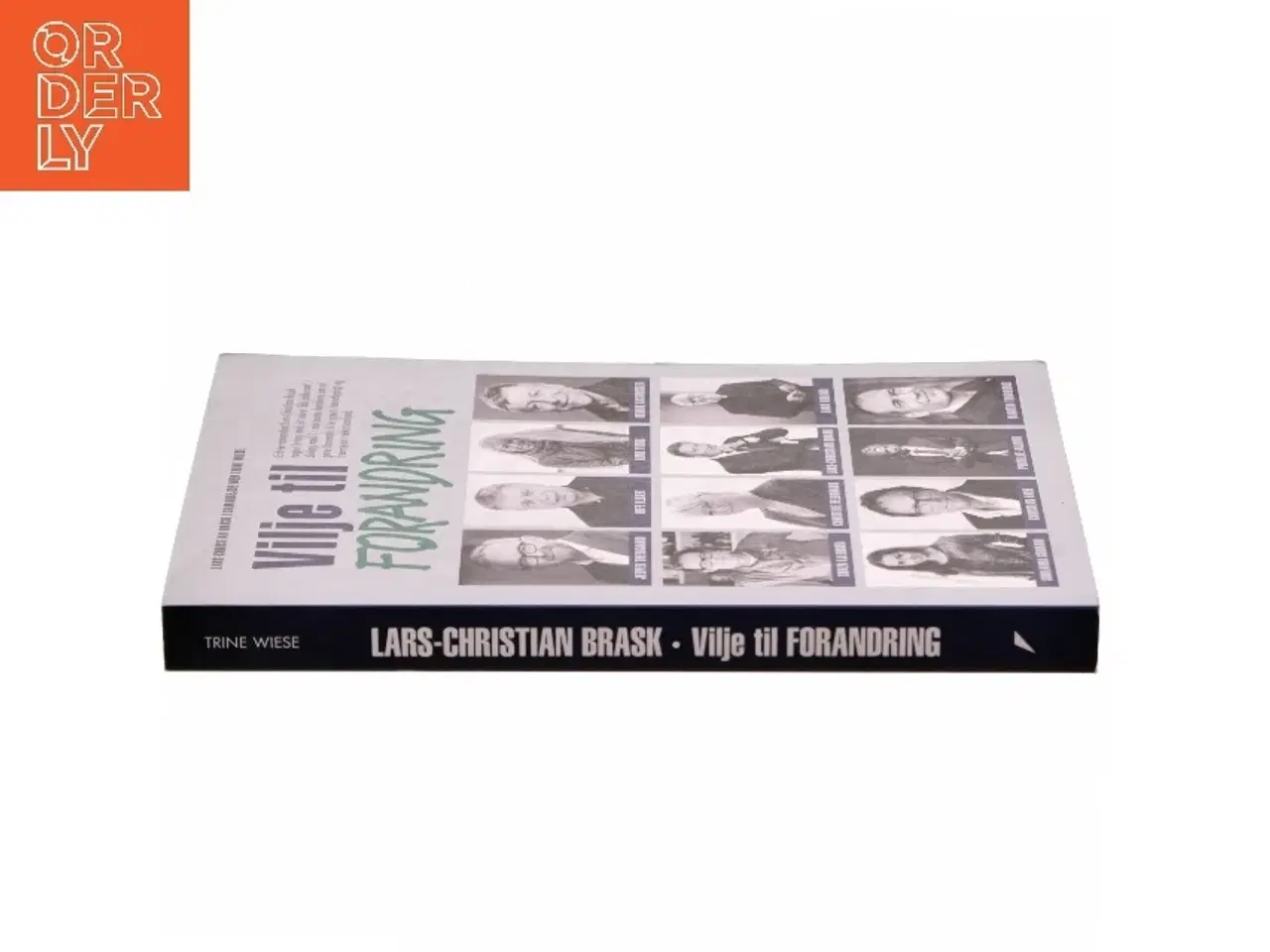 Billede 2 - Vilje til forandring af Lars-Christian Brask (Bog)