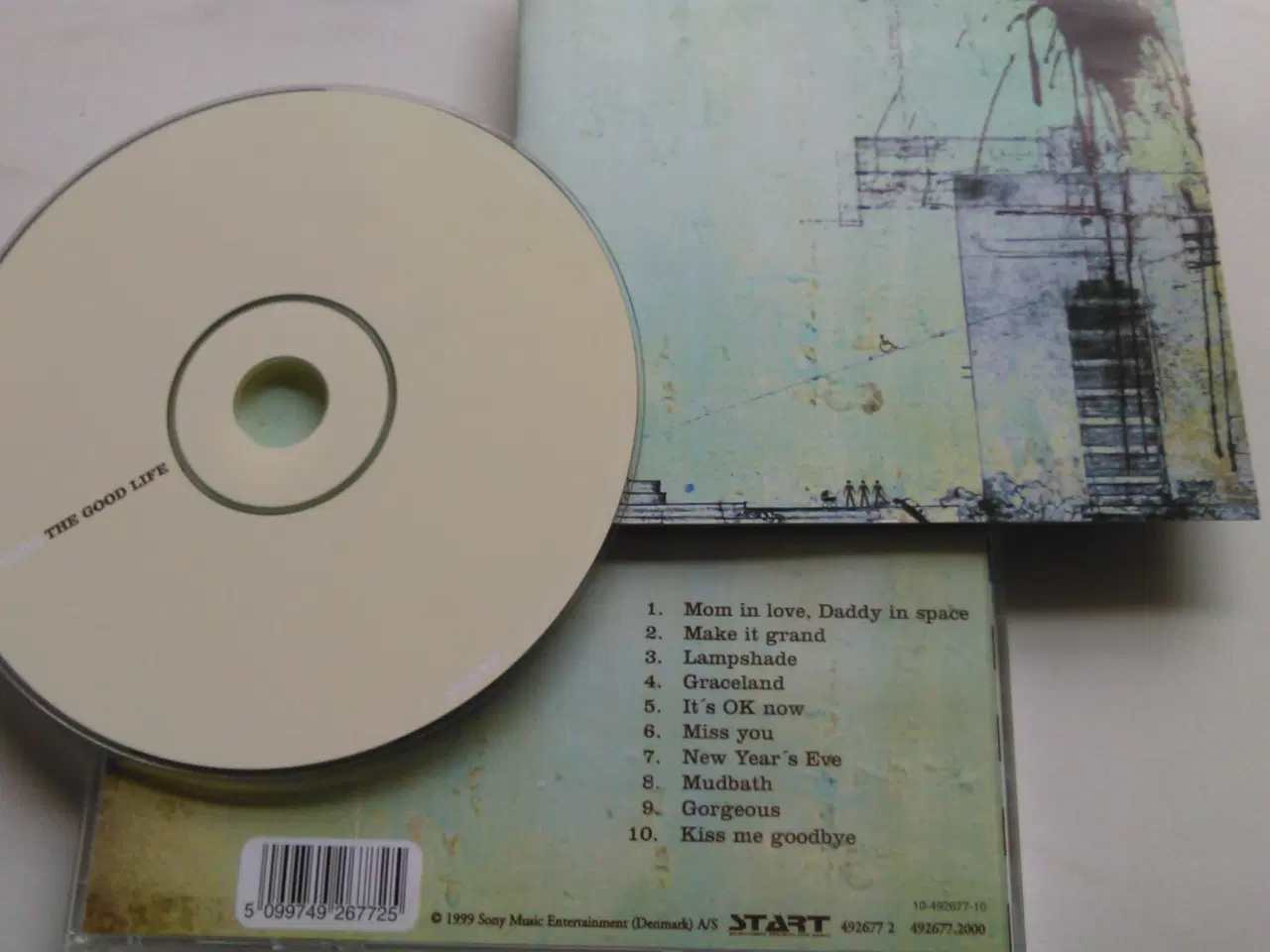 Billede 4 - KASHMIR: 4 titler Stk. 25 kr. - Alle 65 kr.