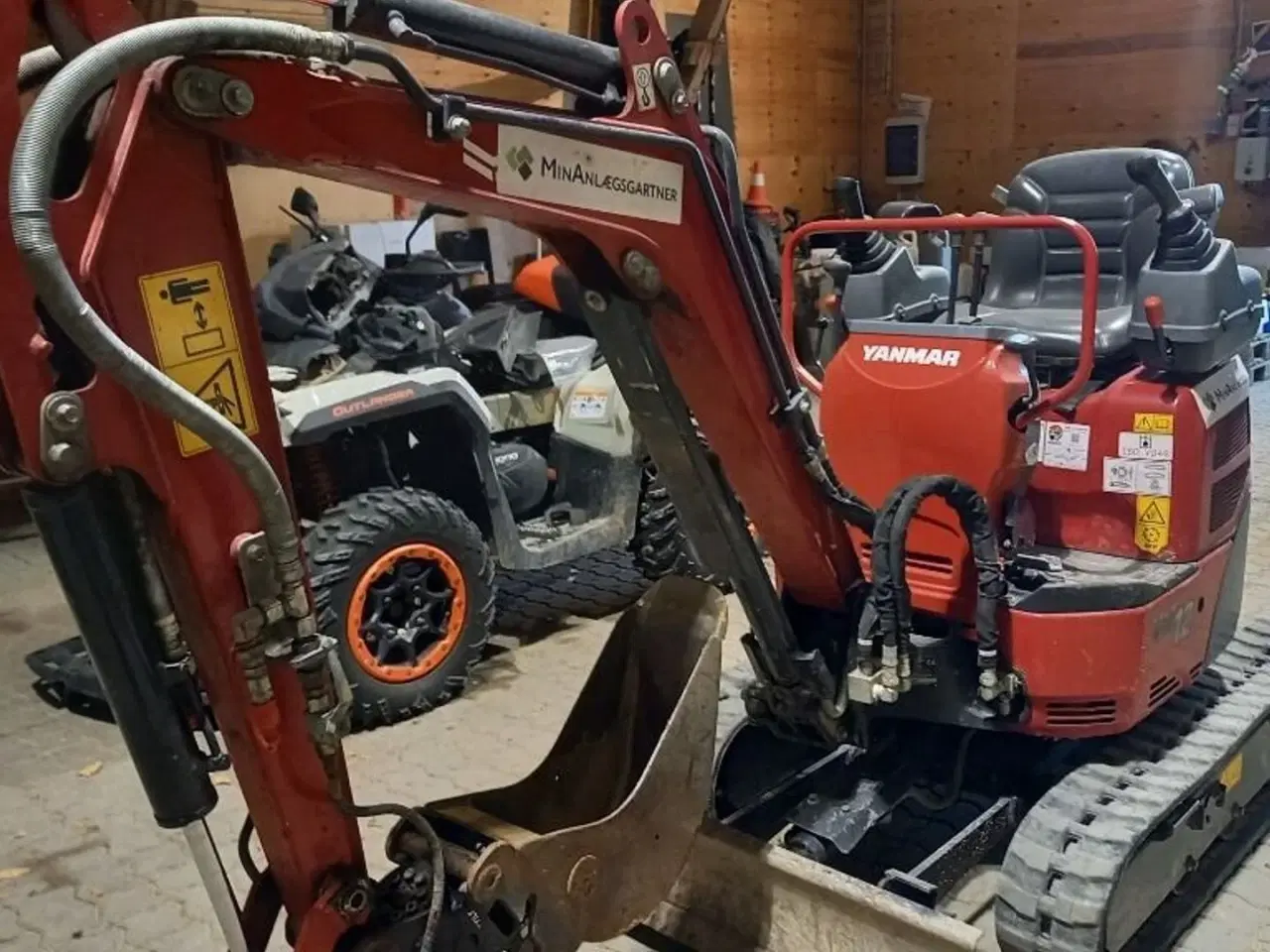 Billede 1 - Yanmar Vio12