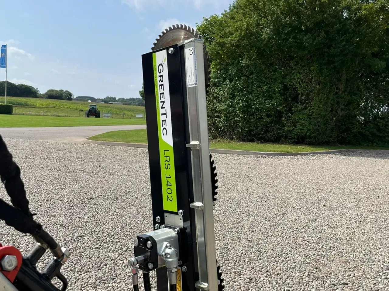 Billede 9 - GreenTec LRS 1402 GRENSAV