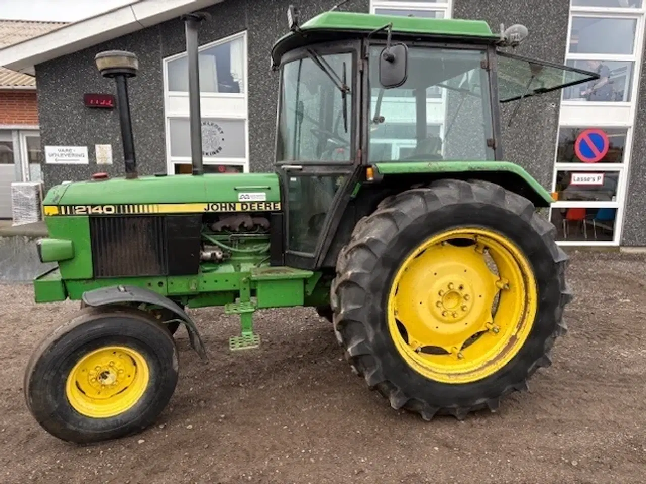 Billede 2 - John Deere 2140