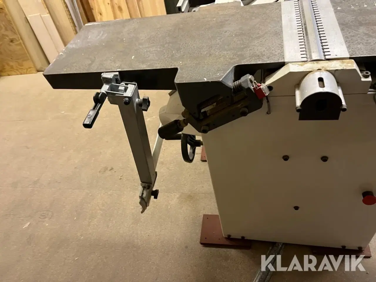 Billede 10 - Combimaskine Power Tool E310 material sug