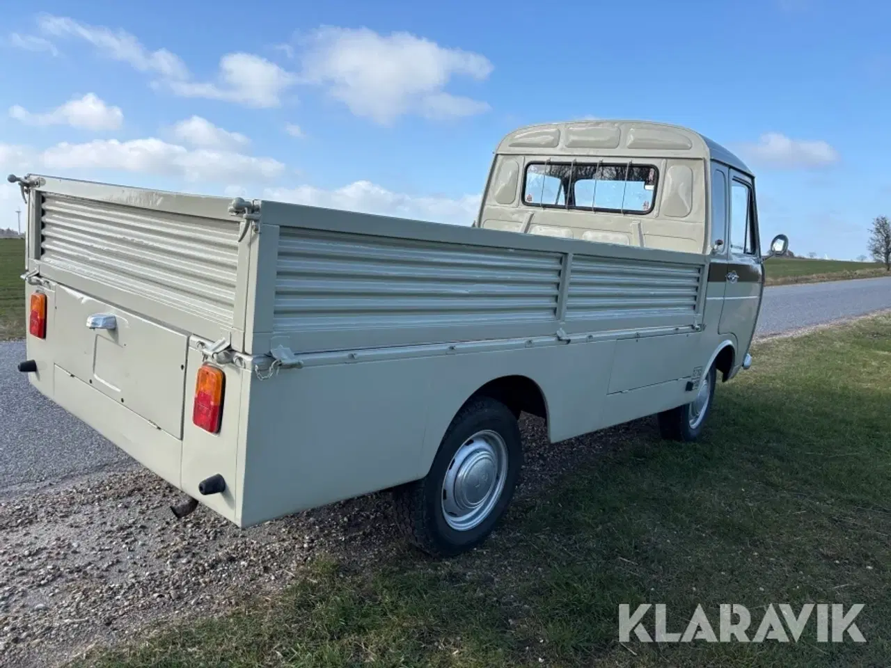 Billede 5 - Veteranbil Fiat 241 van Pick up