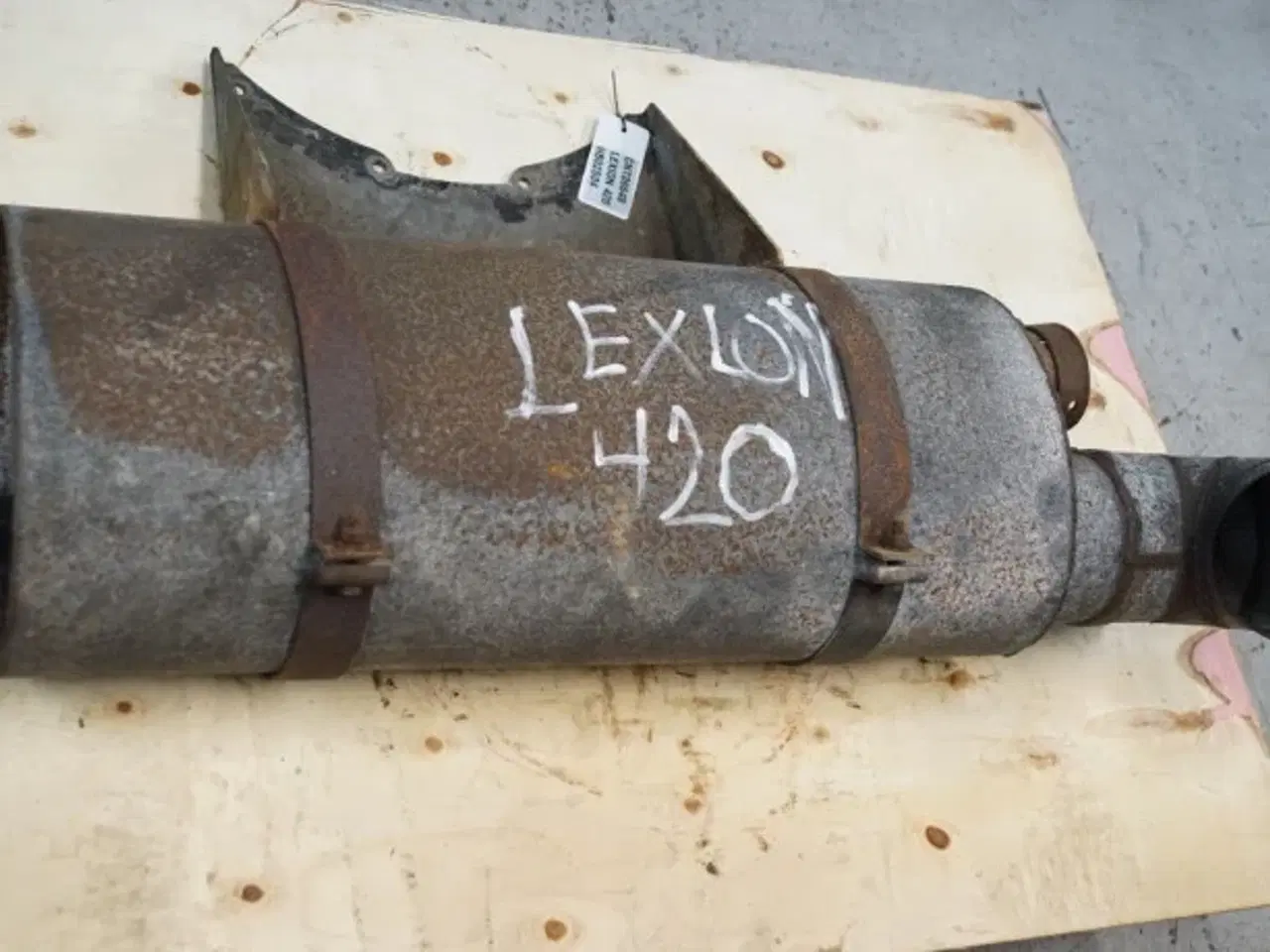 Billede 2 - Claas Lexion 420 Lydpotte 07960010