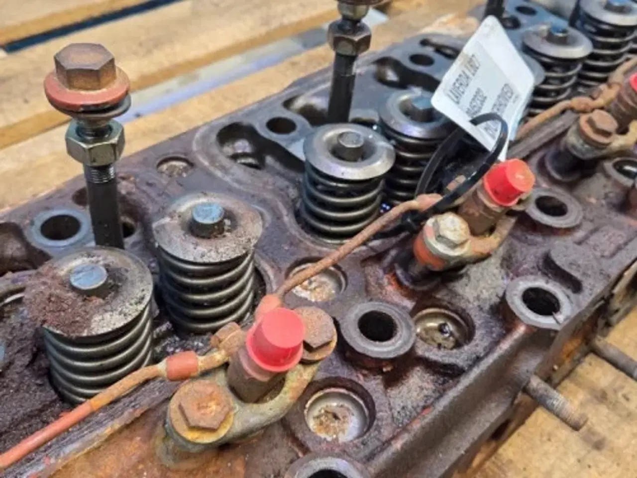 Billede 14 - Iveco 8361 SRE 11 Cylinderhoved 99452332