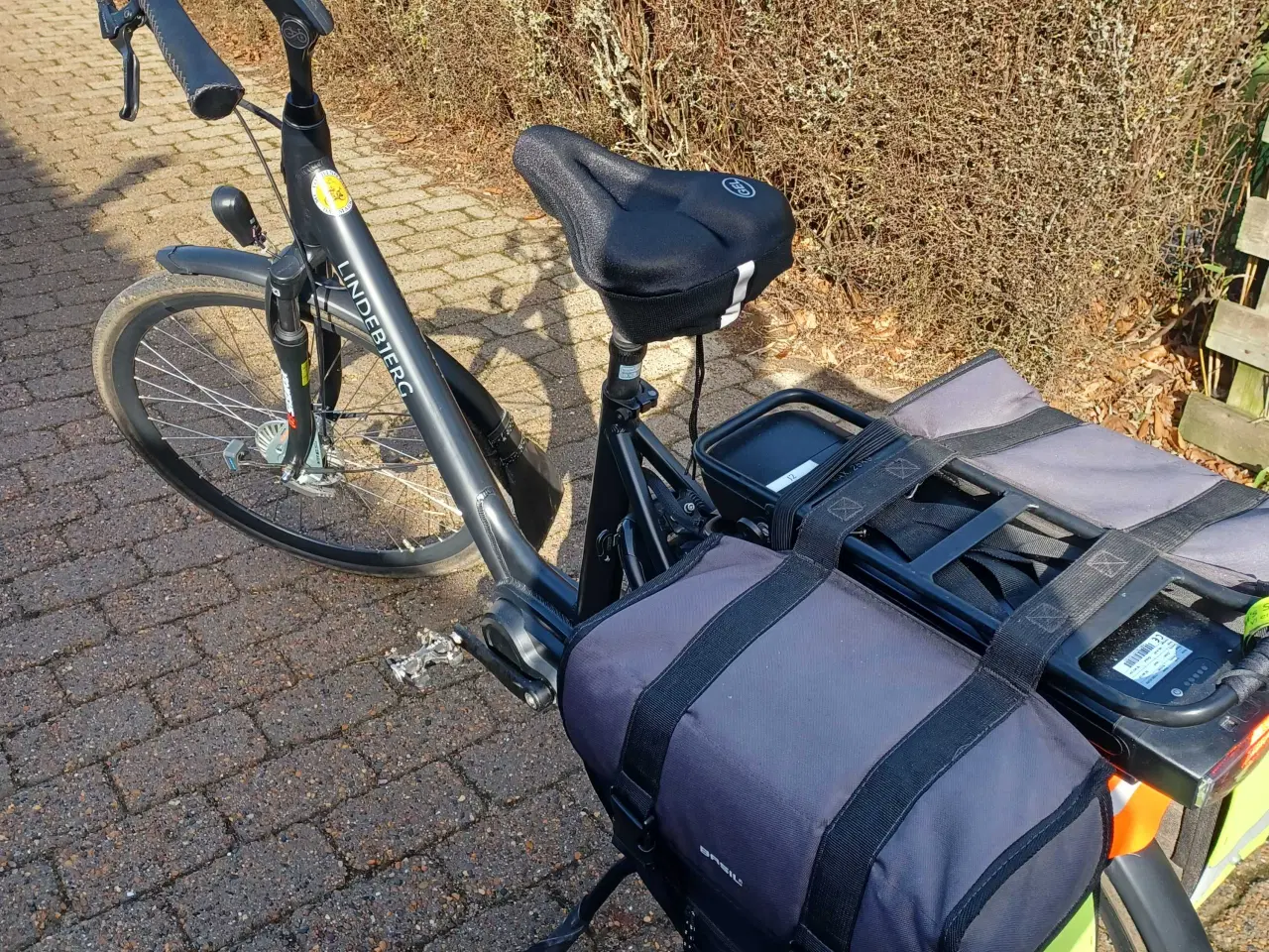 Billede 1 - Lindebjerg el-cykel sælges