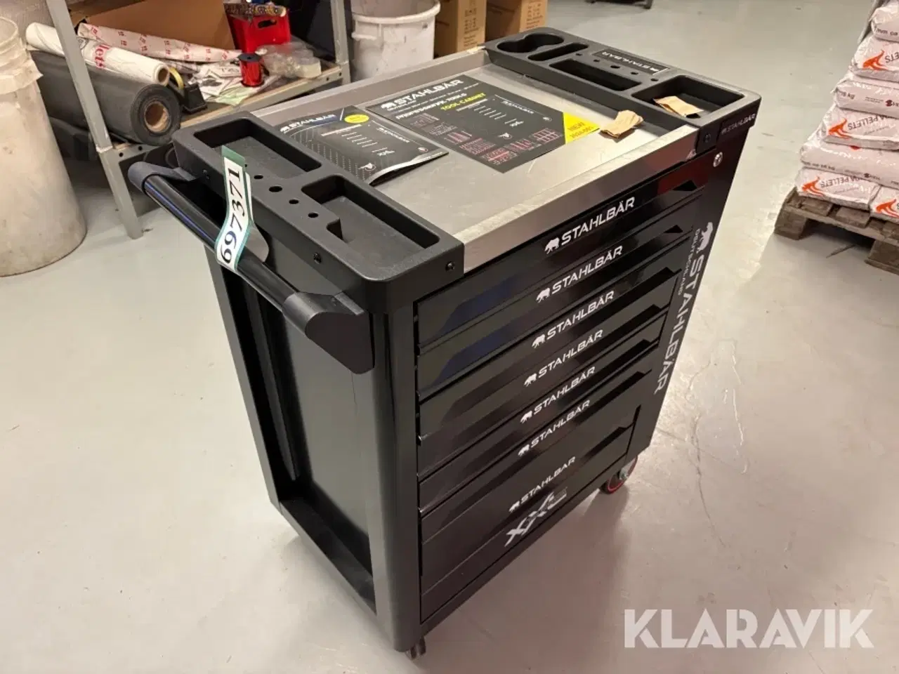 Billede 2 - Komplet værkstedsvogn Stahlbär