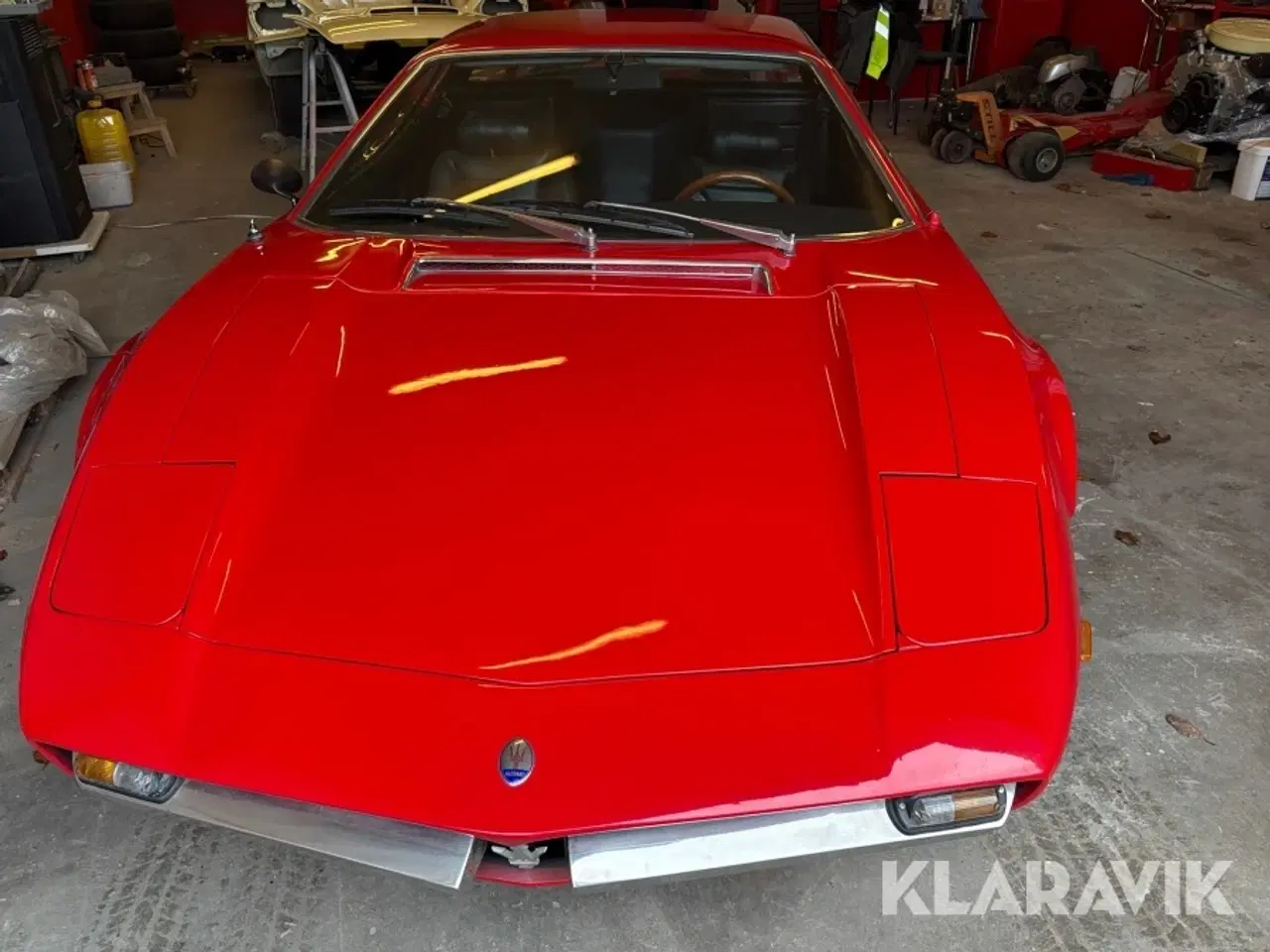 Billede 6 - Veteranbil Maserati Merak