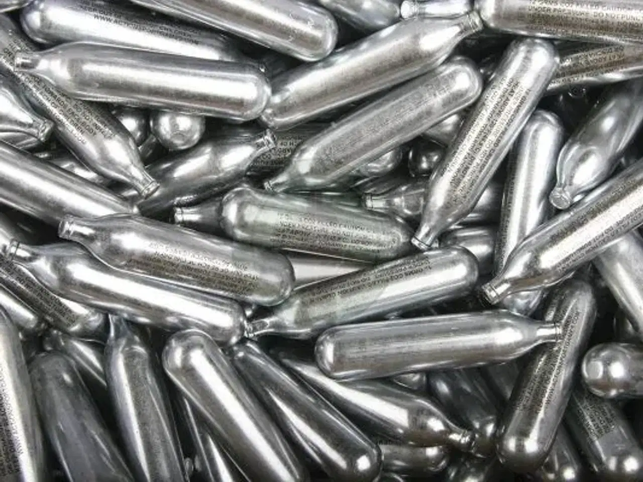 Billede 1 - 50 stk. CO2 kapsel, 12 gram