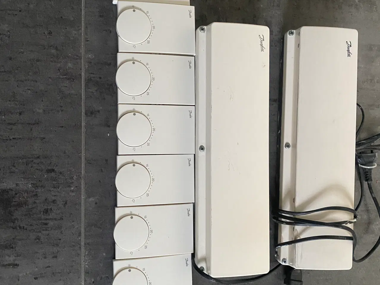 Billede 1 - Varmestyring Danfoss