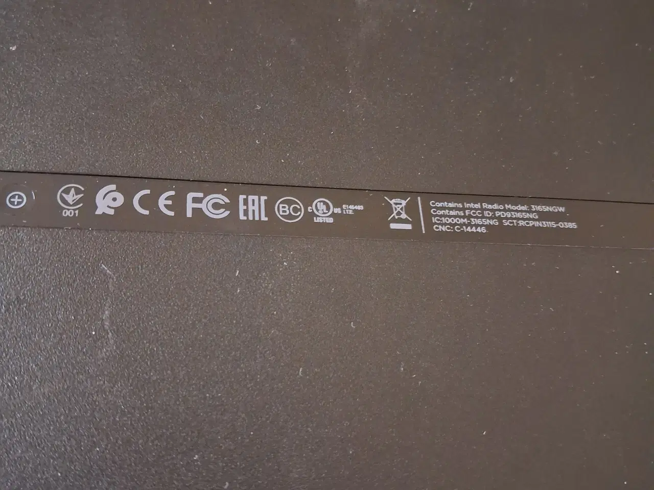 Billede 1 - Hp bærbare computer 15