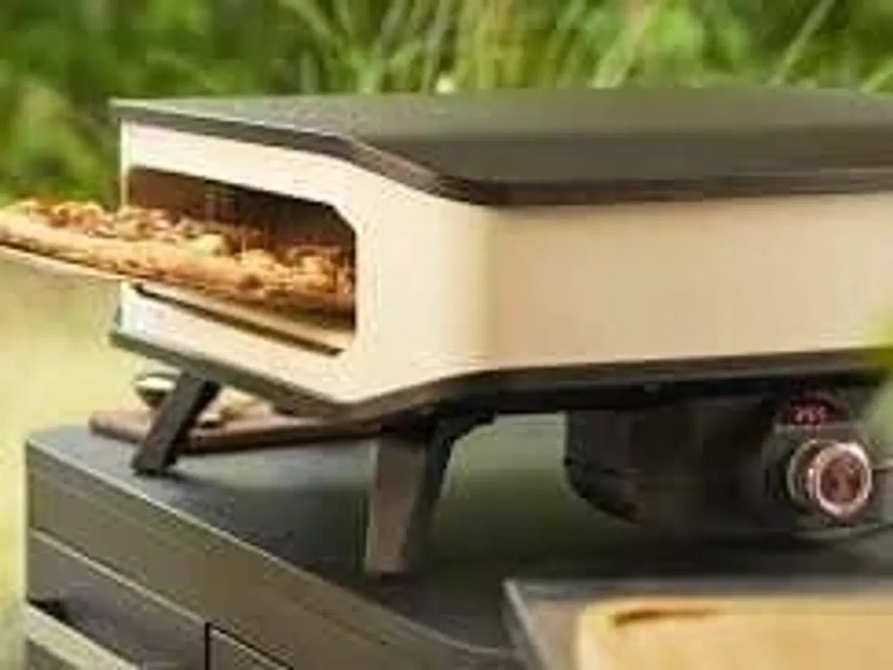 Billede 3 - Cozze Elektrisk pizzaovn 17” med frontlåge