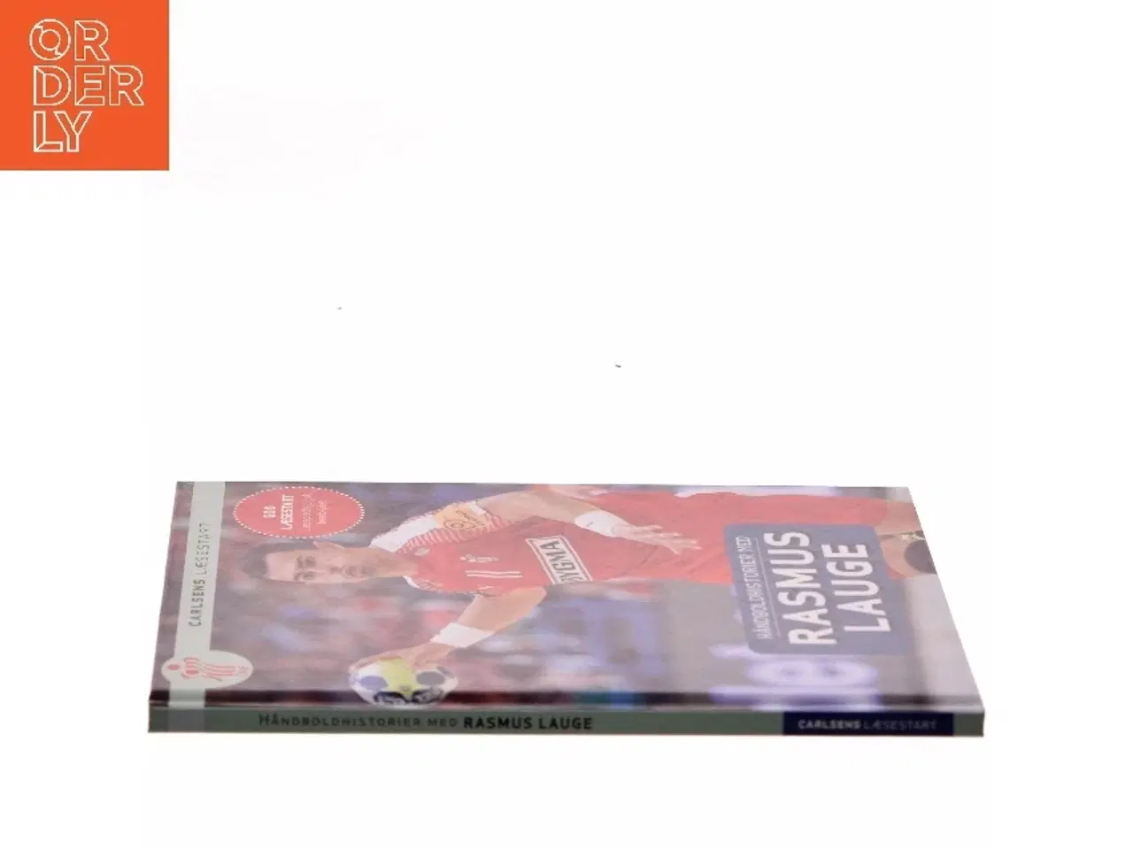 Billede 2 - Håndboldhistorier med Rasmus Lauge af Ole Sønnichsen (Bog)