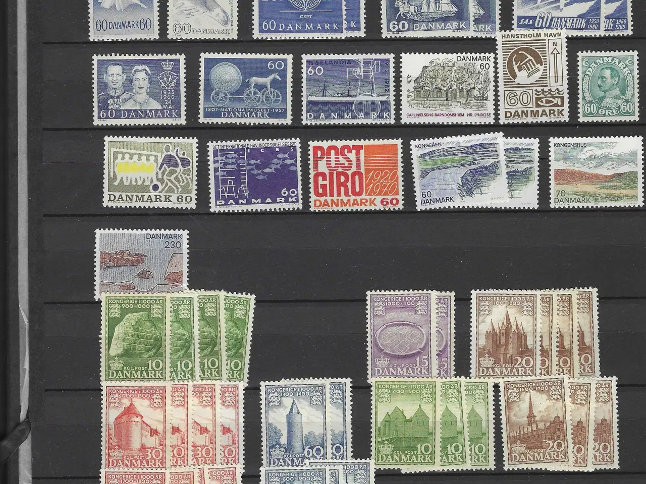 Billede 6 - Danmark postfrisk