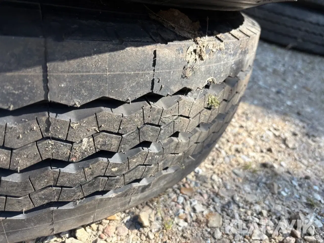 Billede 5 - Lastbil dæk Michelin XTE 2 - 2 stk