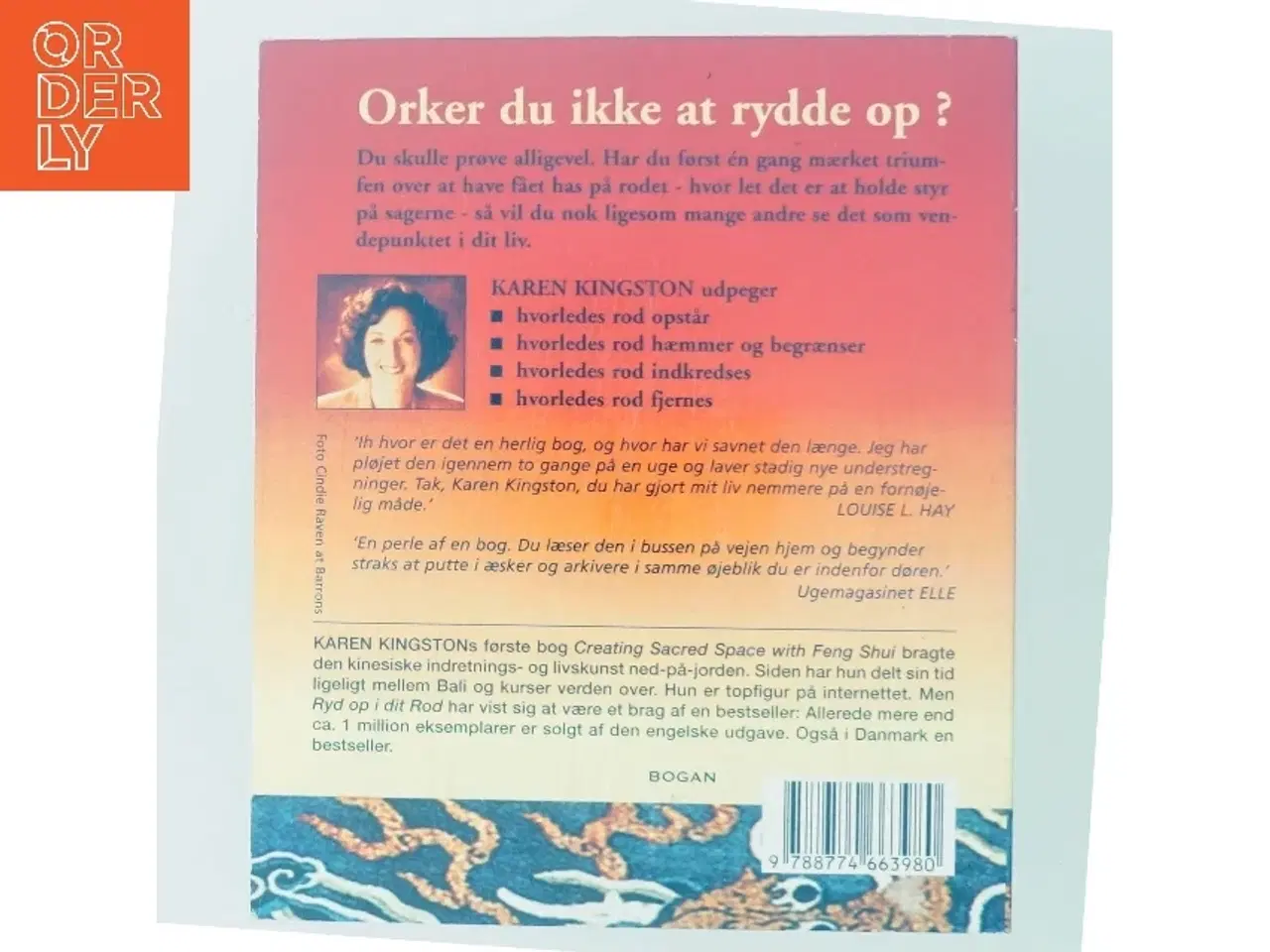 Billede 3 - Ryd op i dit rod med Feng Shui af Karen Kingston (Bog)