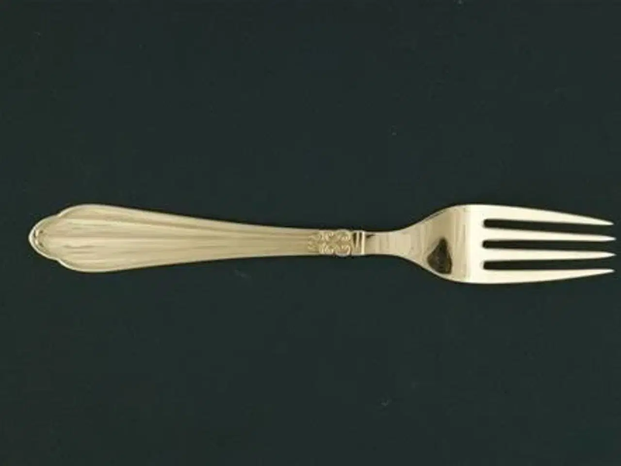 Billede 1 - Lone Frokostgaffel, 17 cm.