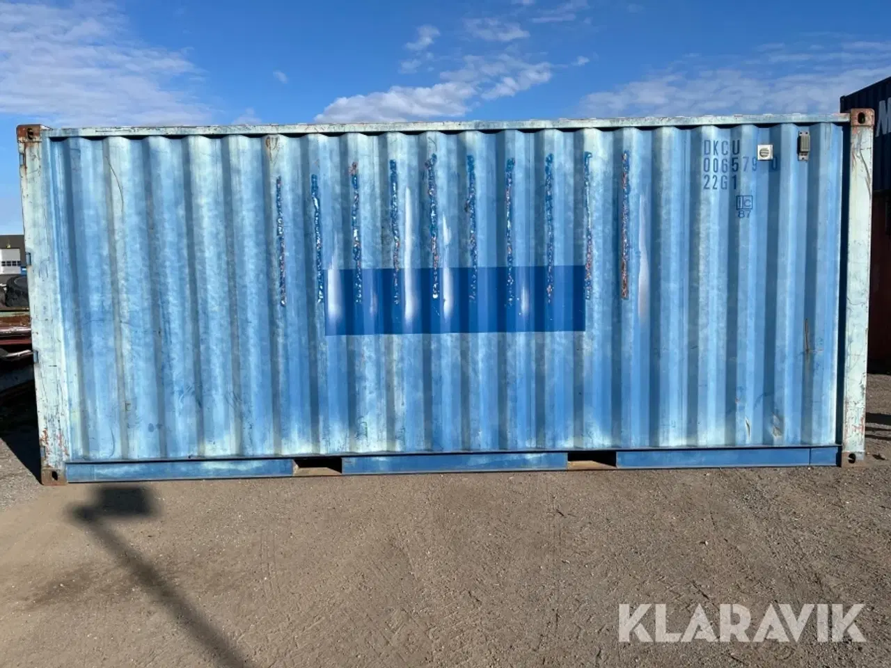 Billede 6 - Skibscontainer 20 Fod isoleret værksted