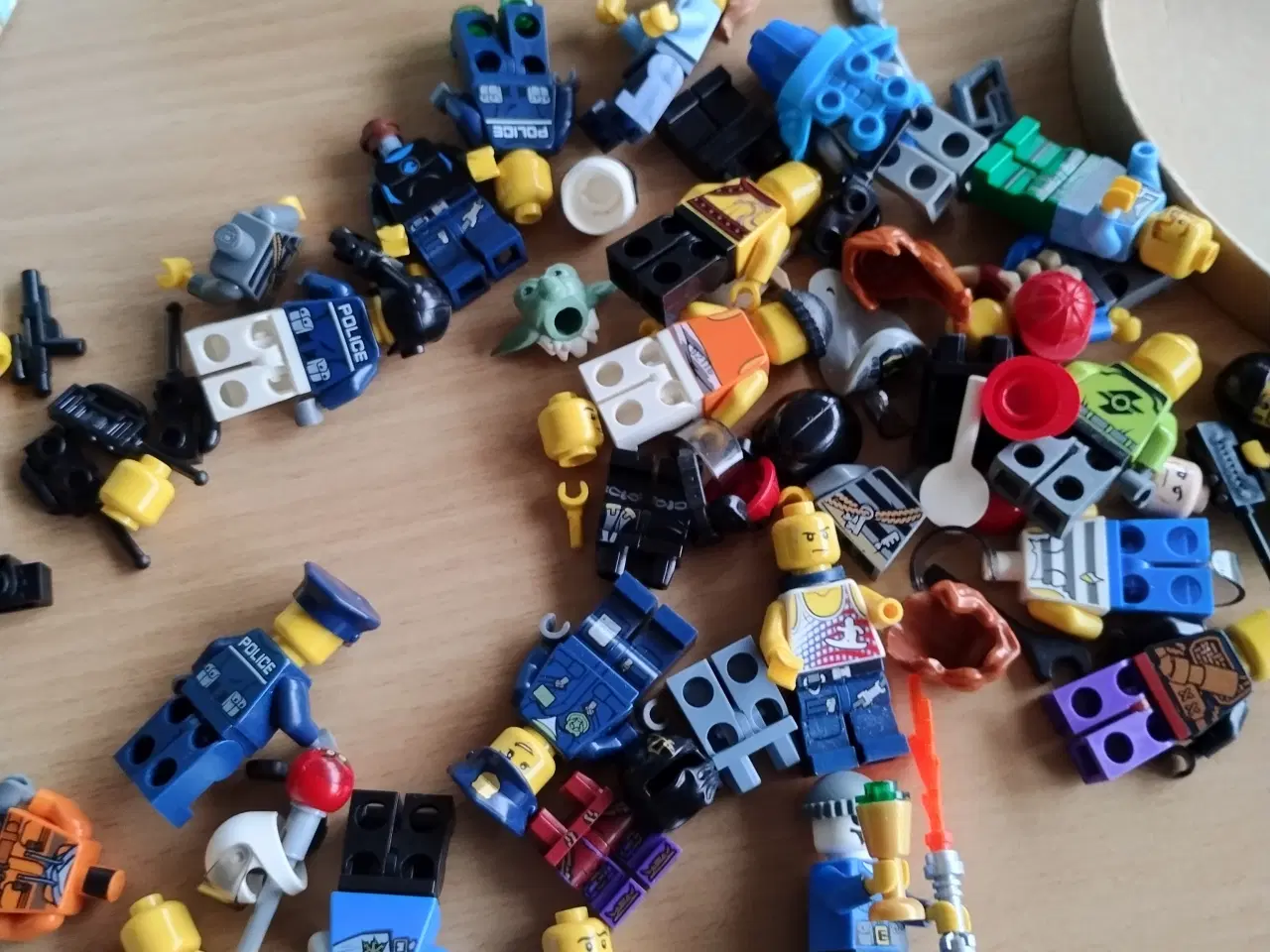 Billede 1 - Blandet lego meget forskelligt