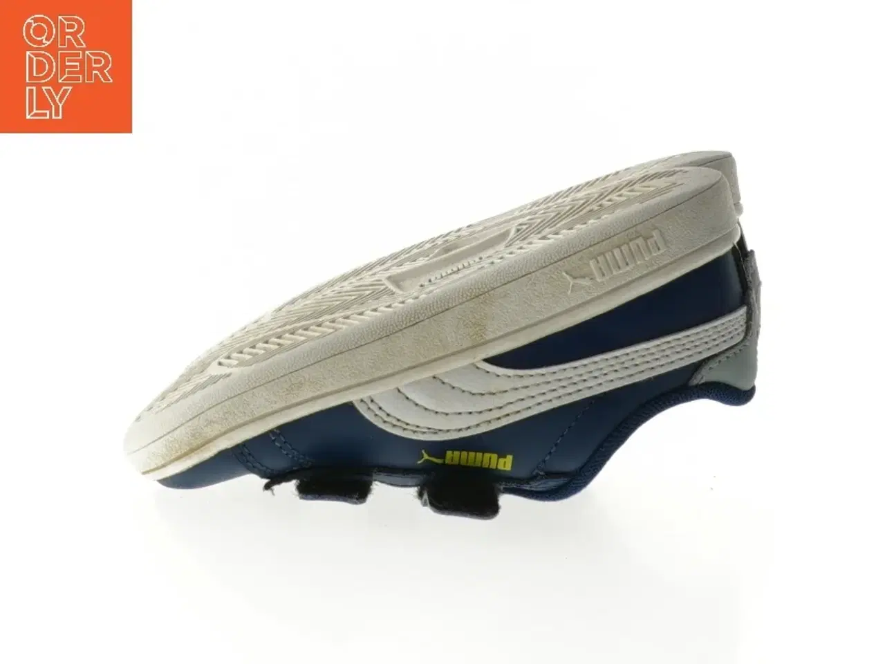 Billede 4 - Børnesko med velcro fra Puma (str. 24)