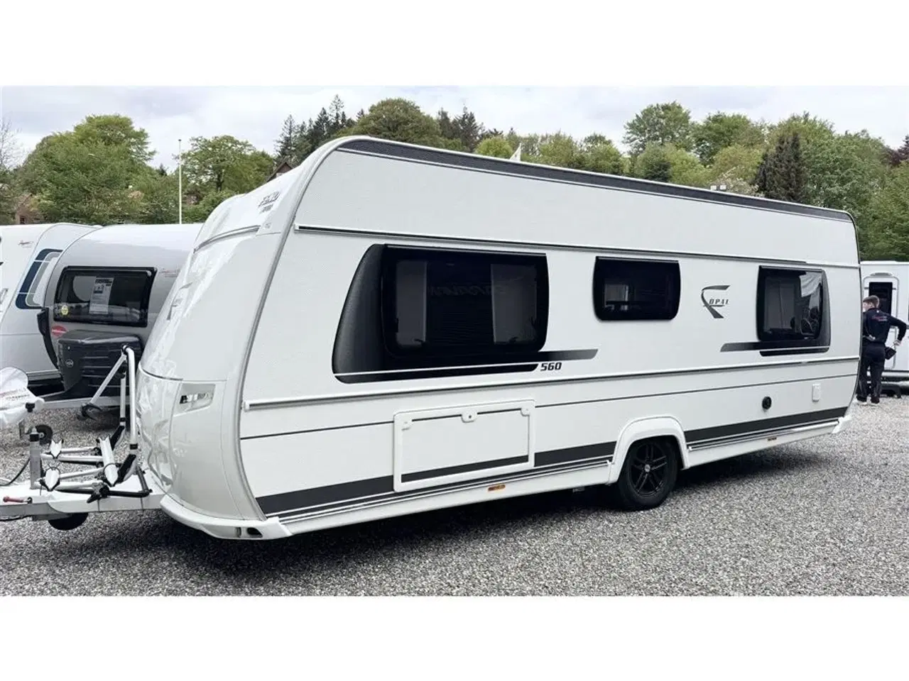 Billede 4 - 2019 - Fendt Opal 560 SRF   Fransk seng-Gulvtemp.-Combi 6-Mover-Telt