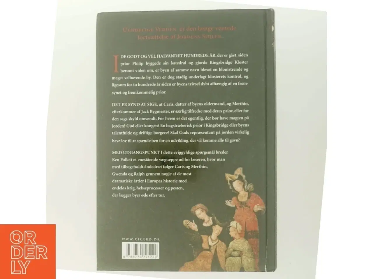 Billede 3 - Uendelige verden af Ken Follett (Bog)