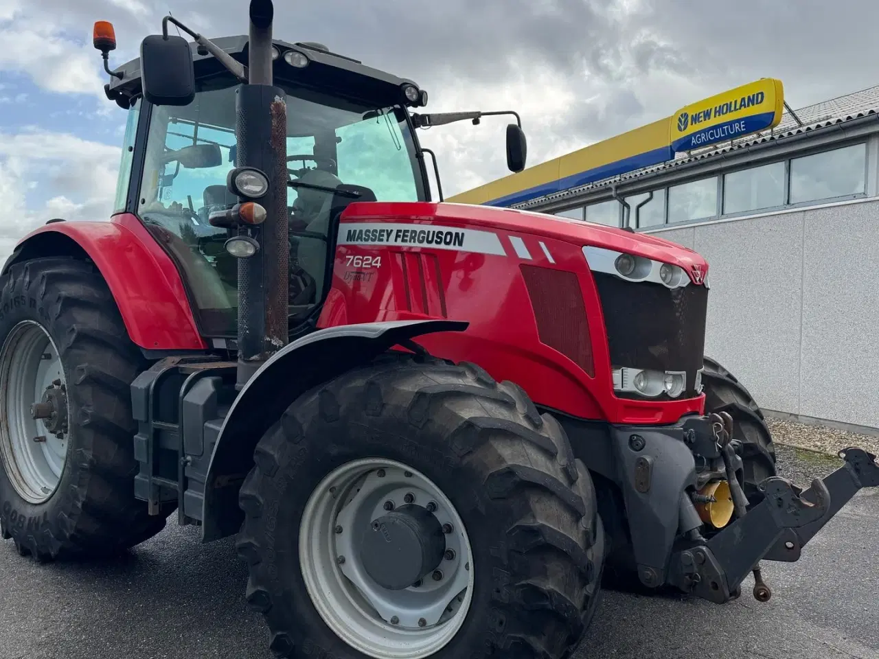 Billede 2 - Massey Ferguson 7624 Dyna-VT